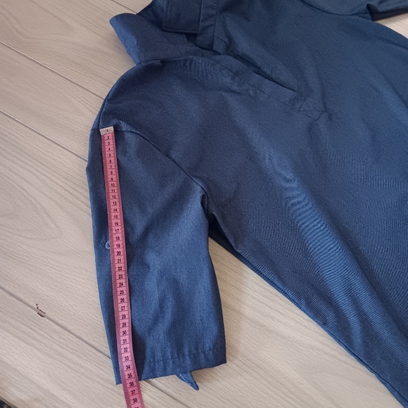 Women Loose Casual Plus Size Denim Dress - Picture 10 of 15